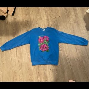 UrbanOutfitters Blue Crewneck